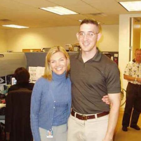 Scott Norby with his wife Heather Nauert